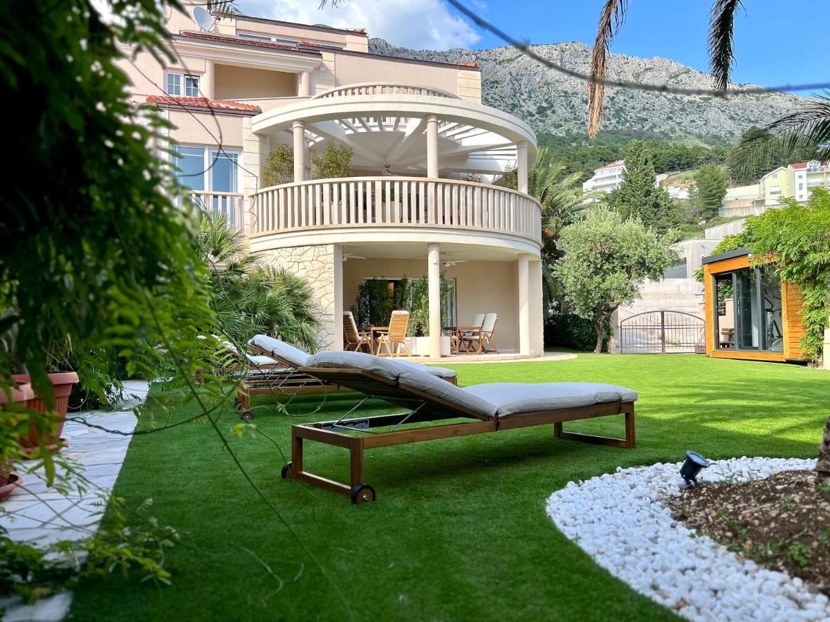 Villa Romana II Omiš Exteriör bild