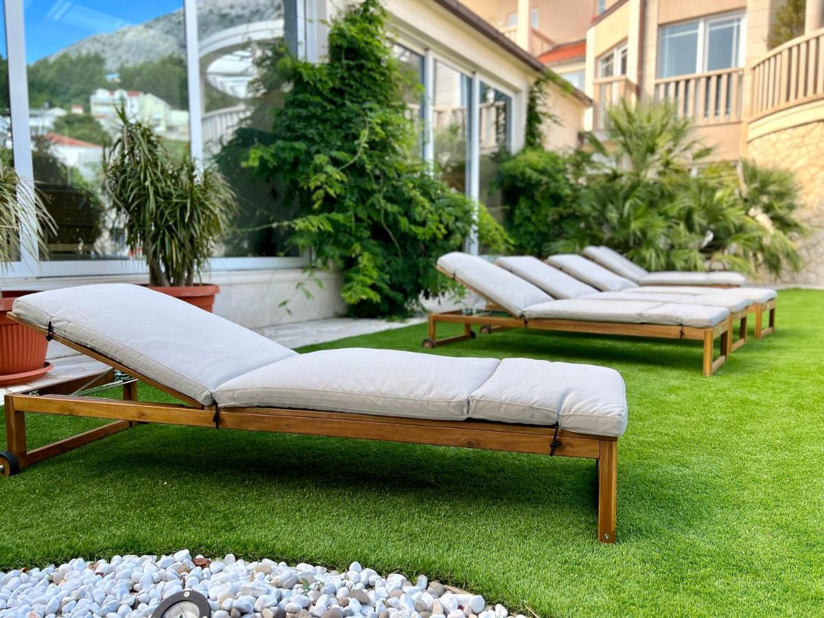 Villa Romana II Omiš Exteriör bild
