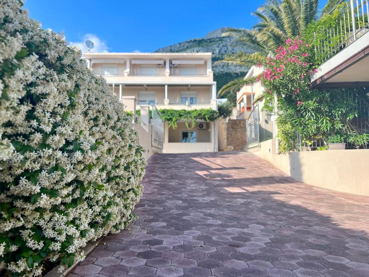 Villa Romana II Omiš Exteriör bild