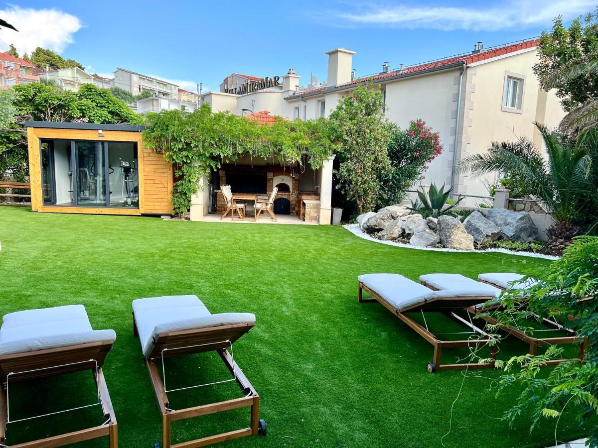Villa Romana II Omiš Exteriör bild