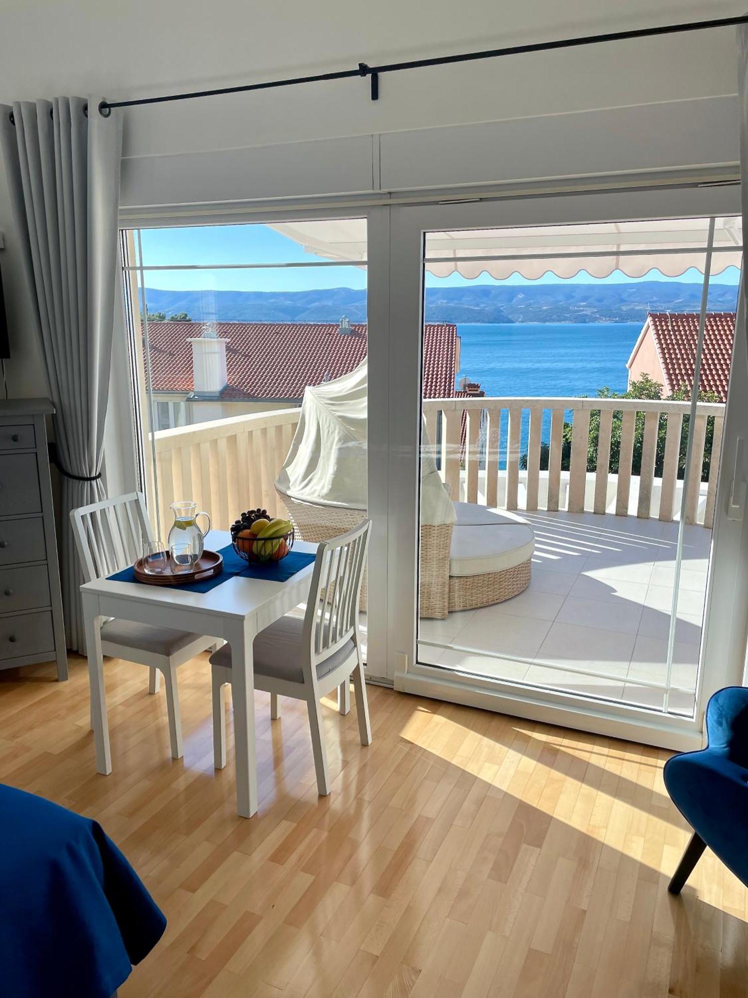 Villa Romana II Omiš Exteriör bild