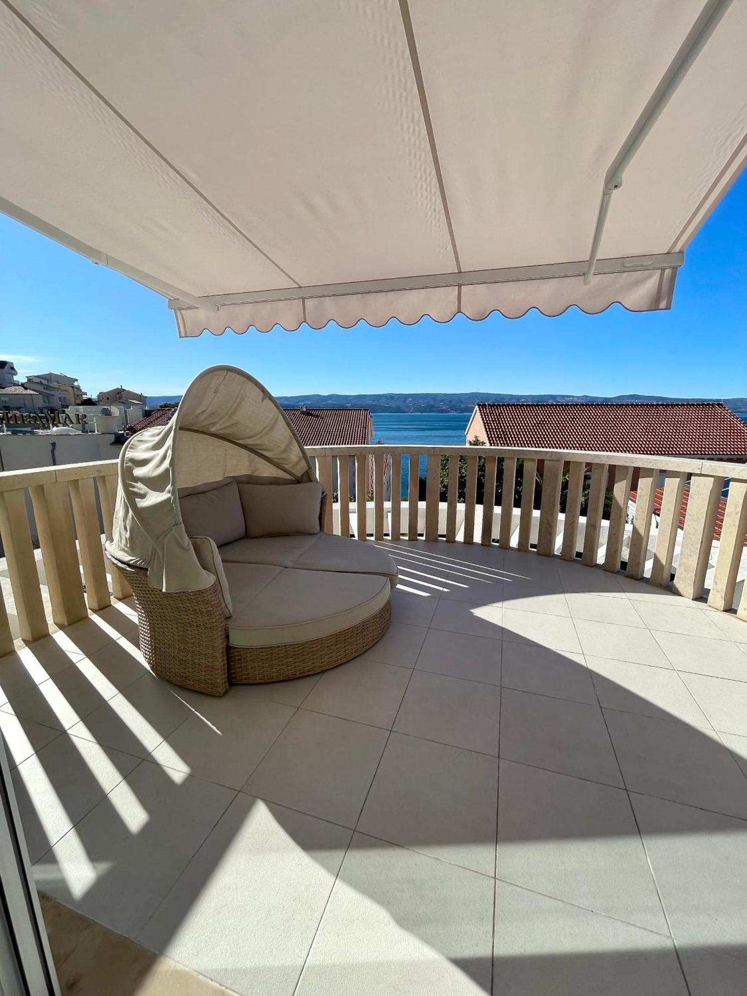 Villa Romana II Omiš Exteriör bild